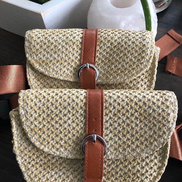 Boho Nomad Straw Travelers Fanny Pack - Picture 4 of 7